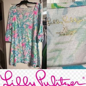Lilly Pulitzer pull over dress